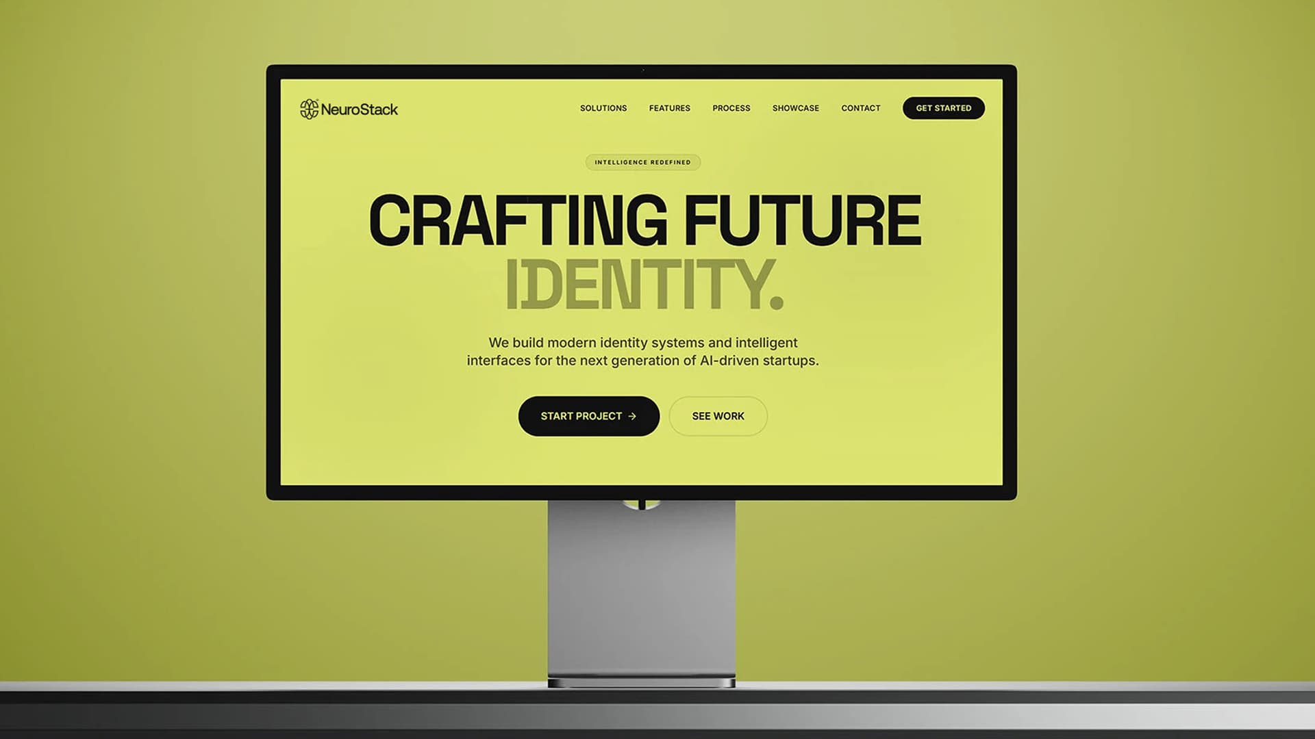 AI BRAND IDENTITY SYSTEM