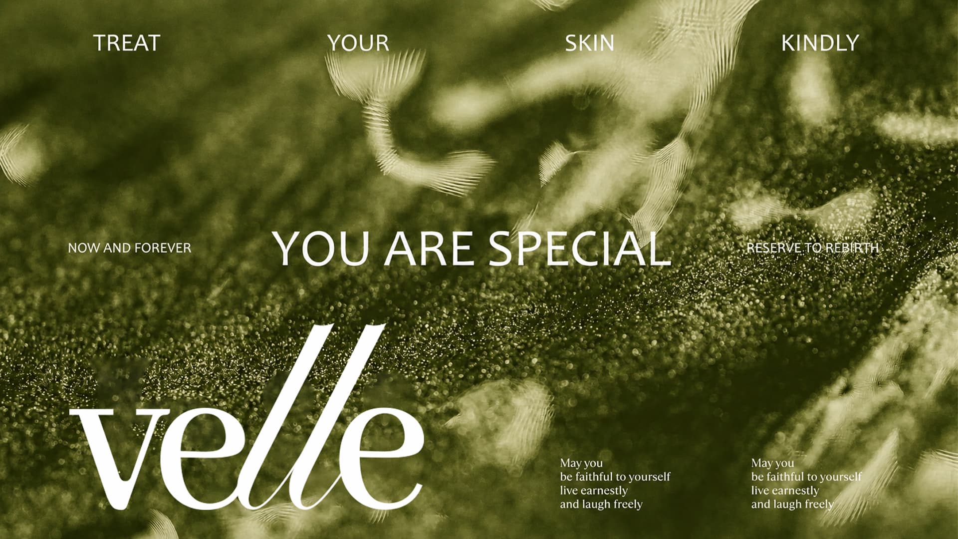 VELLE - PREMIUM SKINCARE BRANDING